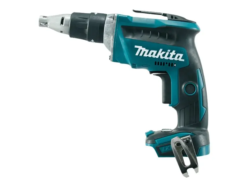 Fynd Makita DFS452Z - Drywall screwdriver - sladdlös - 1/4-tums hexuttag - inget batteri - 18 V