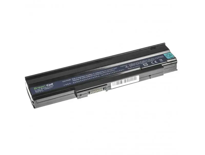 Green Cell - Batteri för bärbar dator (likvärdigt med Acer AS09C31, Acer AS09C71) - litiumjon - 6-cells - 4400 mAh - svart - för eMachines E528, E728 Nedsatt pris