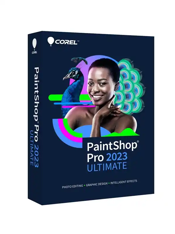 Kampanjpris Corel PaintShop Pro 2023 Ultimate - Boxpaket - 1 användare - Win - Multi-Lingual