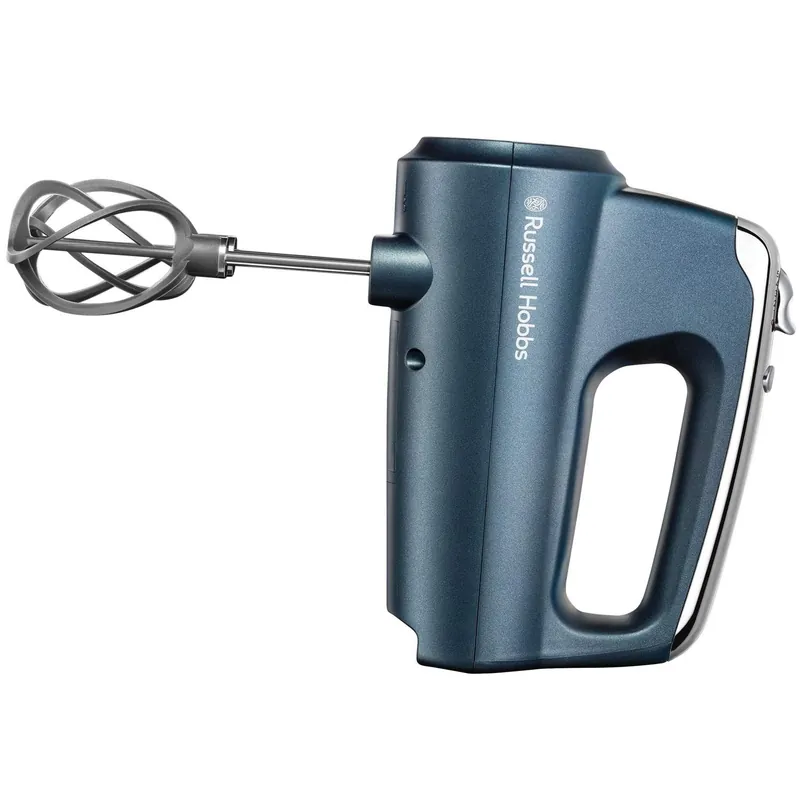 Bästa pris Russell Hobbs 25893-56, Stavmixer, Blå, Silver, Slåtter, Mixer, 350 W