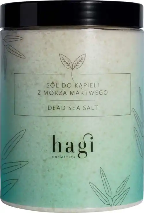 HAGI_Dead Sea Bath Salt 1200g Begränsad tid
