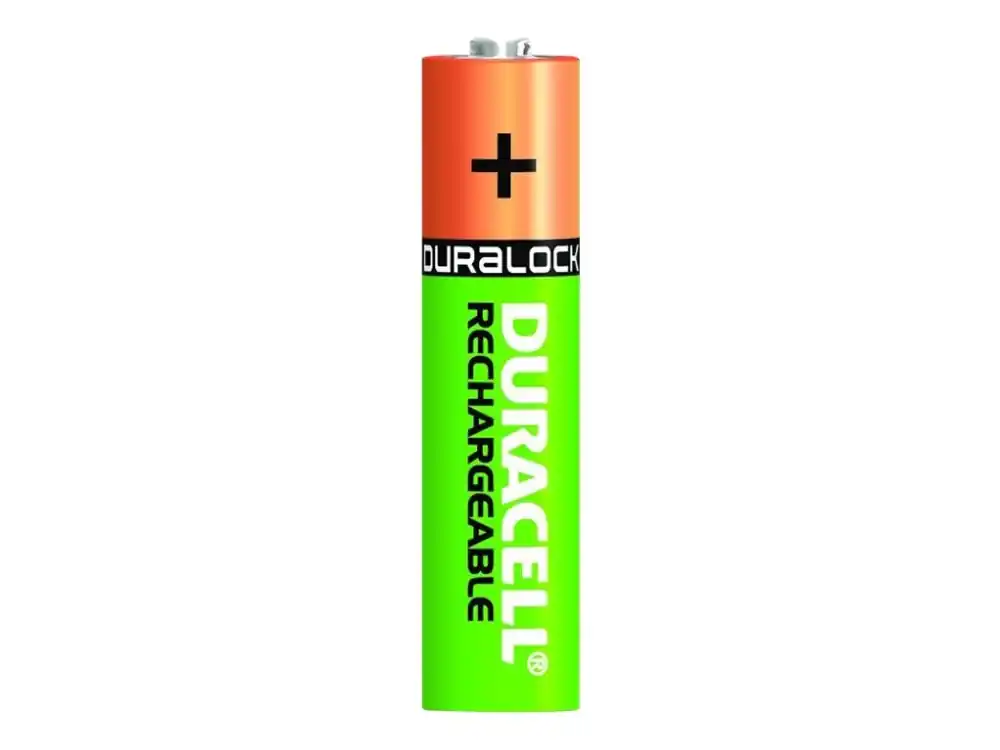 Snabb frakt Duracell StayCharged - Batteri 4 x AAA - NiMH - (uppladdningsbara) - 750 mAh