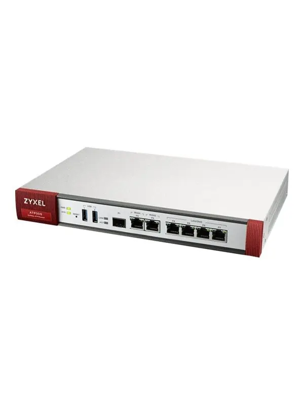 Zyxel ZyWALL ATP200 - Säkerhetsfunktion - 1GbE - H.323, SIP - molnhanterad Endast denna vecka