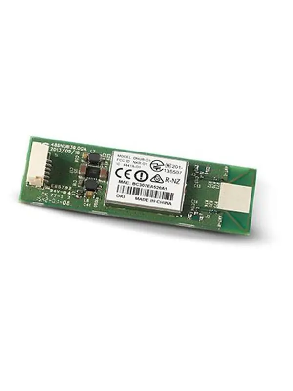 Erbjudandepris OKI Wireless LAN Module - Printserver - 802.11a, 802.11b/g/n - för OKI MC563, MC853, MC883, Pro8432 C542, 712, 813, 82X, 833, 843 ES 54XX, 6412, 7412, 84XX