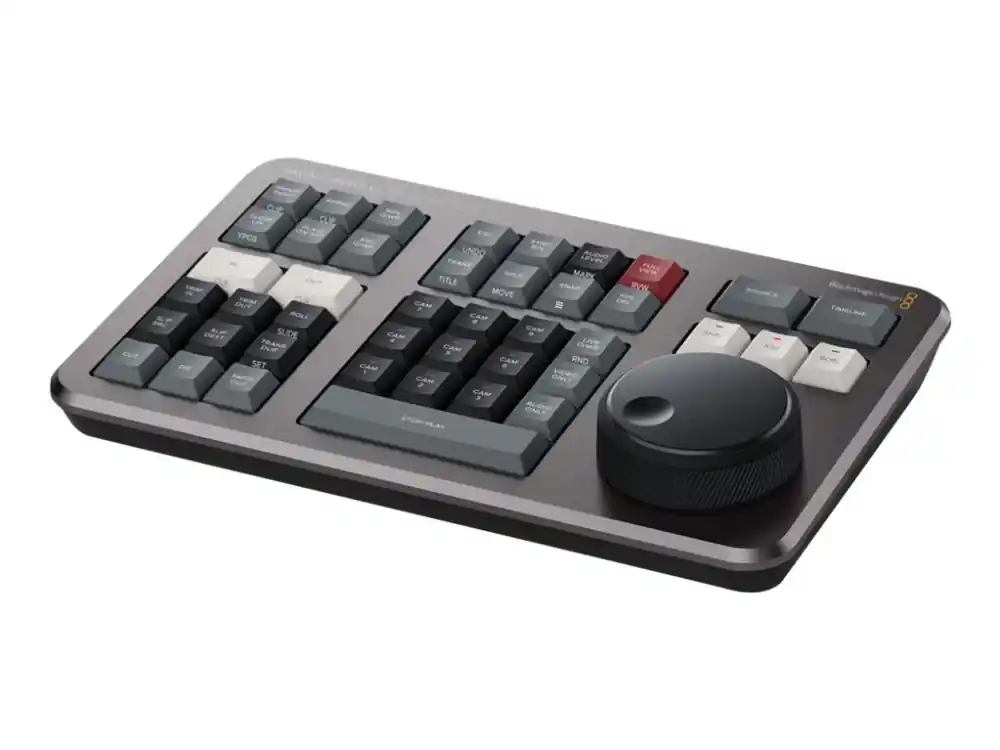 Beställ nu Blackmagic DaVinci Resolve Speed Editor - Tangentbord - Bluetooth, USB-C