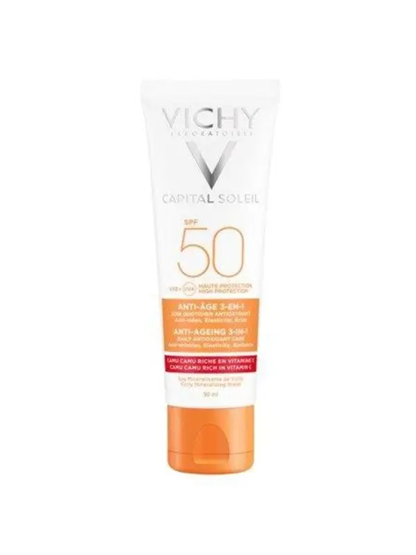 Vichy Soleil Anti-Age Face - Lady - 50 ml Erbjudandepris