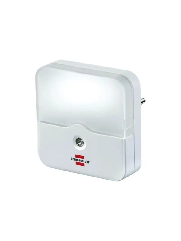 Kampanjpris Brennenstuhl - Nattlampa - LED - totalt 0.85 W - vit