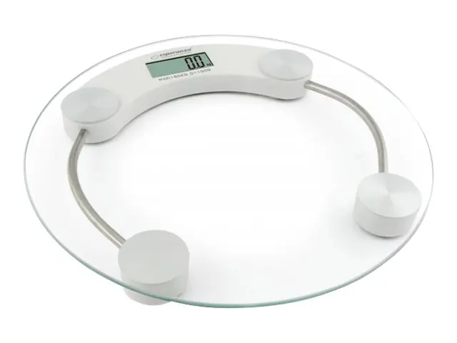 Expressleverans Bathroom scale Esperanza Jukari EBS007W,