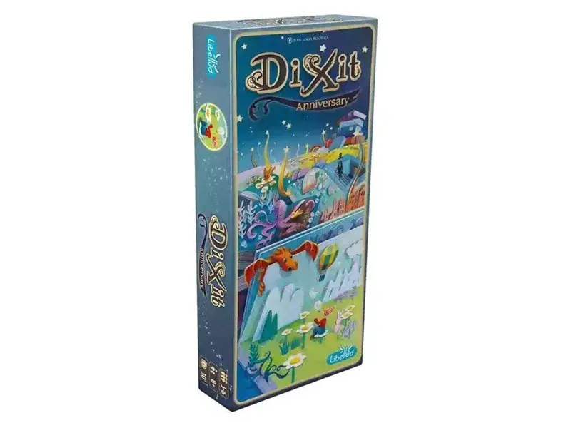 Dixit 9 Anniversary (Nordic + EN) Fynd