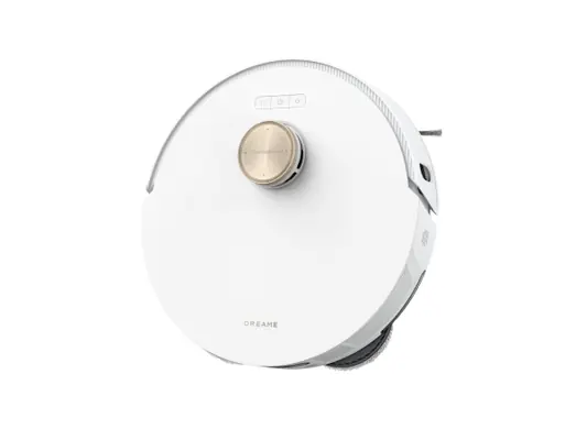 Billigare Dreame L20 Ultra, Dammpåse, Vit, Rund, 3 hjul, 3,5 l, 63 dB