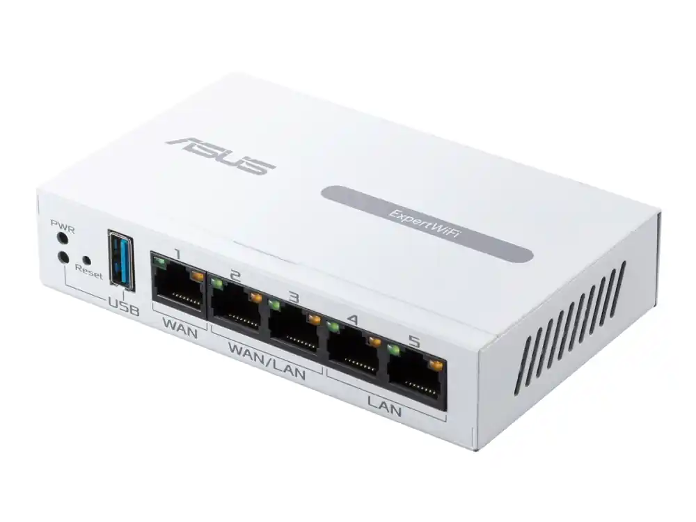 Snabb frakt ASUS ExpertWiFi EBG15 - Router - 4-ports-switch - 1GbE - WAN-portar 3