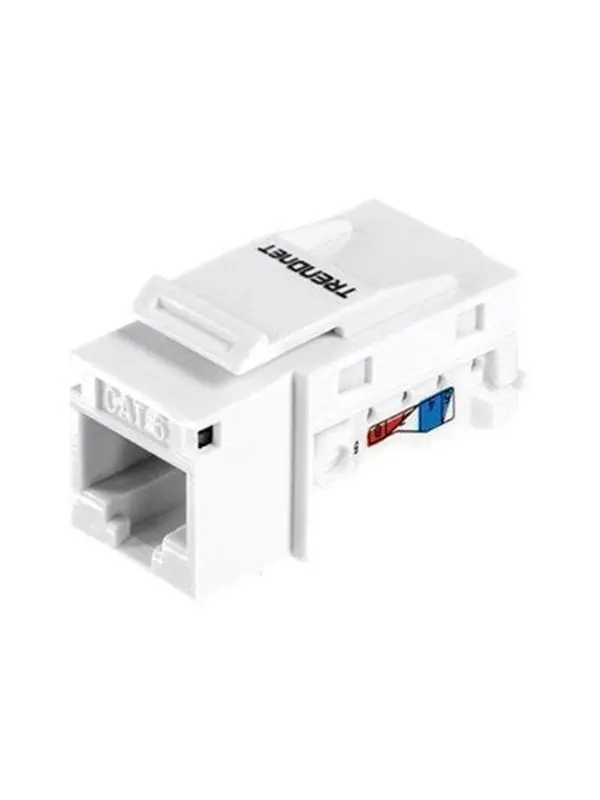 TRENDnet TC-K25C6 - Modulär insättning - CAT 6 - TAA-kompatibel (paket om 25) Populärt val