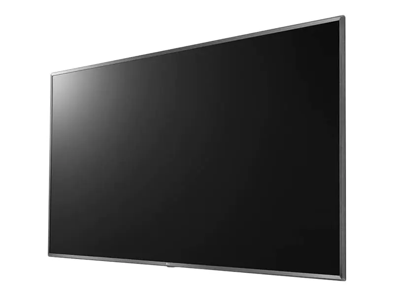 Rabatt LG 86UL3J-B - 86 Diagonal klass UL3J Series LED-bakgrundsbelyst LCD-skärm - digital skyltning - 4K UHD (2160p) 3840 x 2160 - askblå