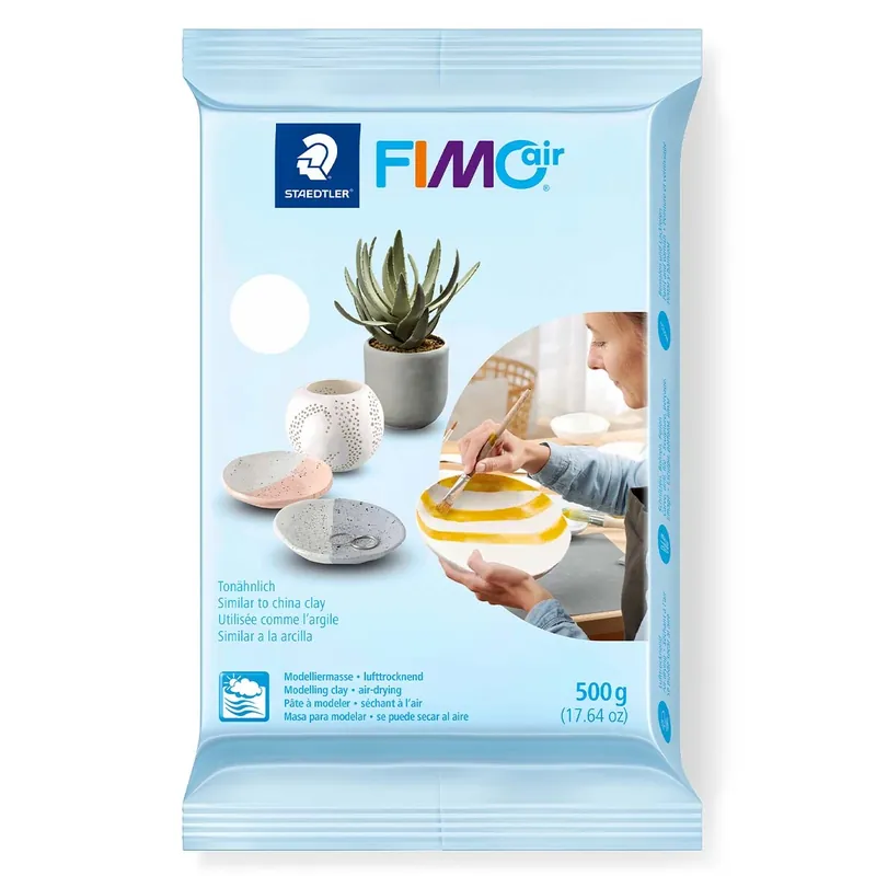 Populärt val Staedtler® FIMO AIR 500g fersken