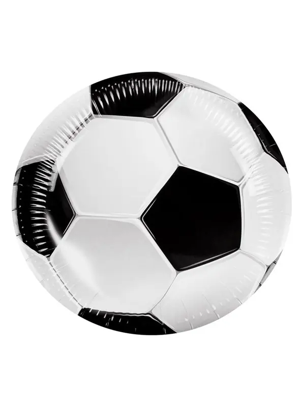 Billigare Fotbollstallrikar