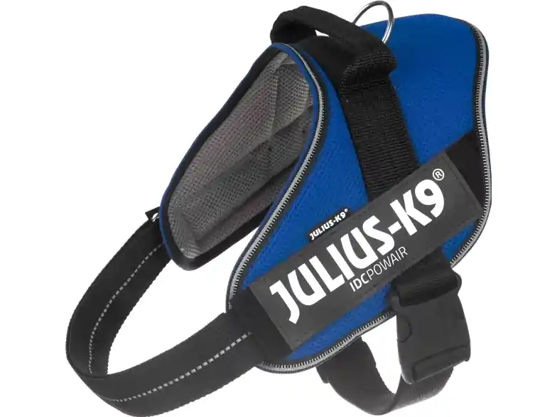 Julius-K9 K9 IDC POWAIR sele, Str. 2, blå, 71-96 cm Expressleverans