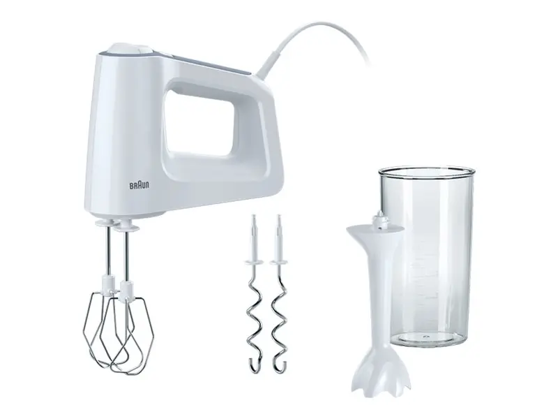Sista chansen Braun MultiMix 3 HM 3105 WH - Stavmixer - 500 W - vit