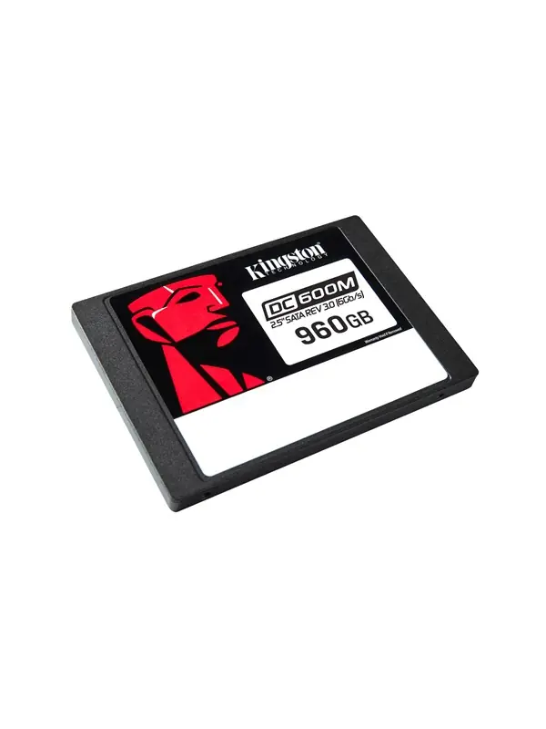Kingston DC600M - SSD - Mixed Use - 960 GB - inbyggd - 2.5 - SATA 6Gb/s Handla nu