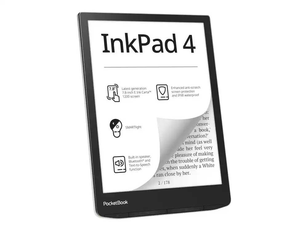 Snabb leverans PocketBook InkPad 4 - eBook-läsare