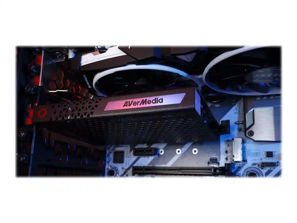 AVerMedia Live Gamer 4K GC573 - Videofångstadapter - PCIe 2.0 x4 Expressleverans
