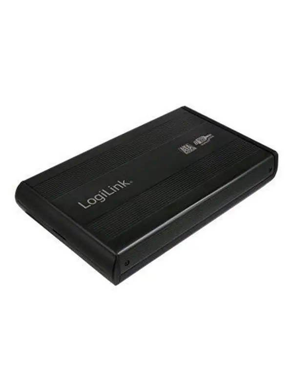 Erbjudandepris LogiLink Enclosure 3,5 Inch S-SATA HDD USB 3.0 Alu - Förvaringslåda - 3.5 - SATA 3Gb/s - USB 3.0