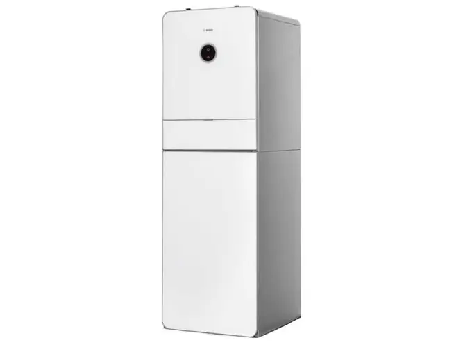 Expressleverans CS 7000i AWM17 allt i ett, vit Smart Design-modul 13-17 kW. INDEDEL