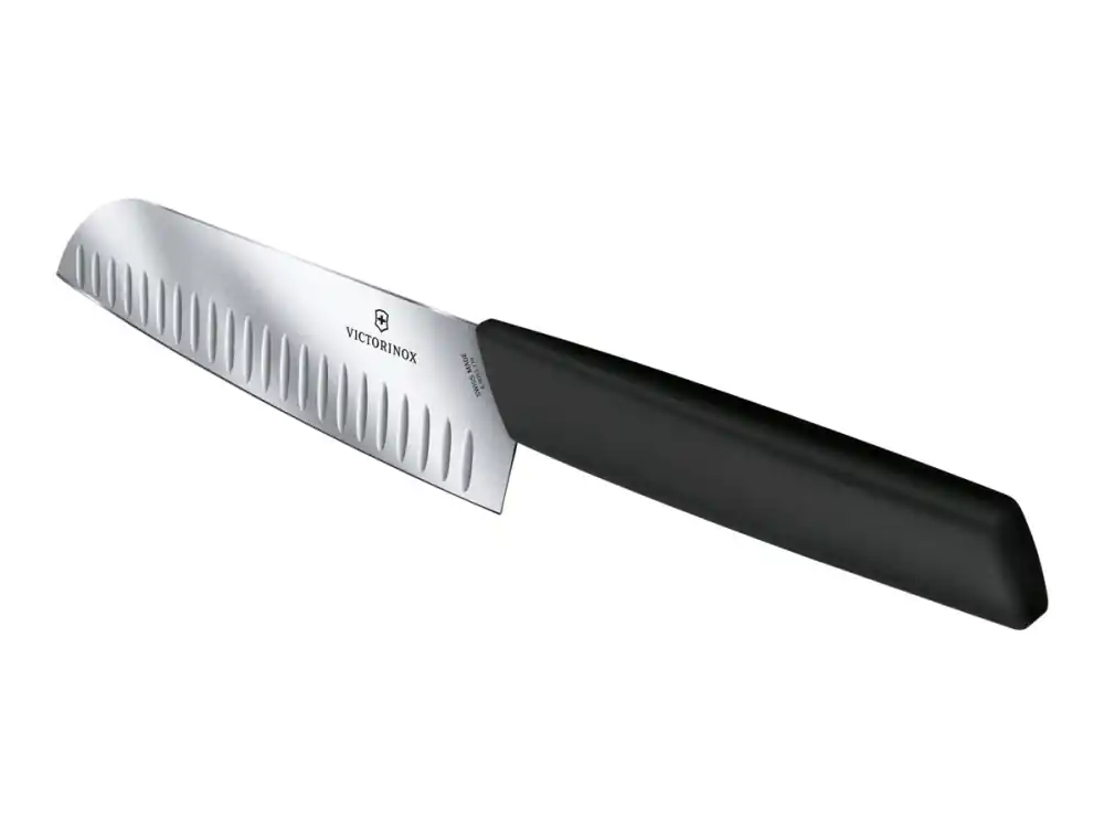 Victorinox 6.9053.17KB, Santokukniv, 17 cm, Rustfrit stål, 1 stk Nyhet