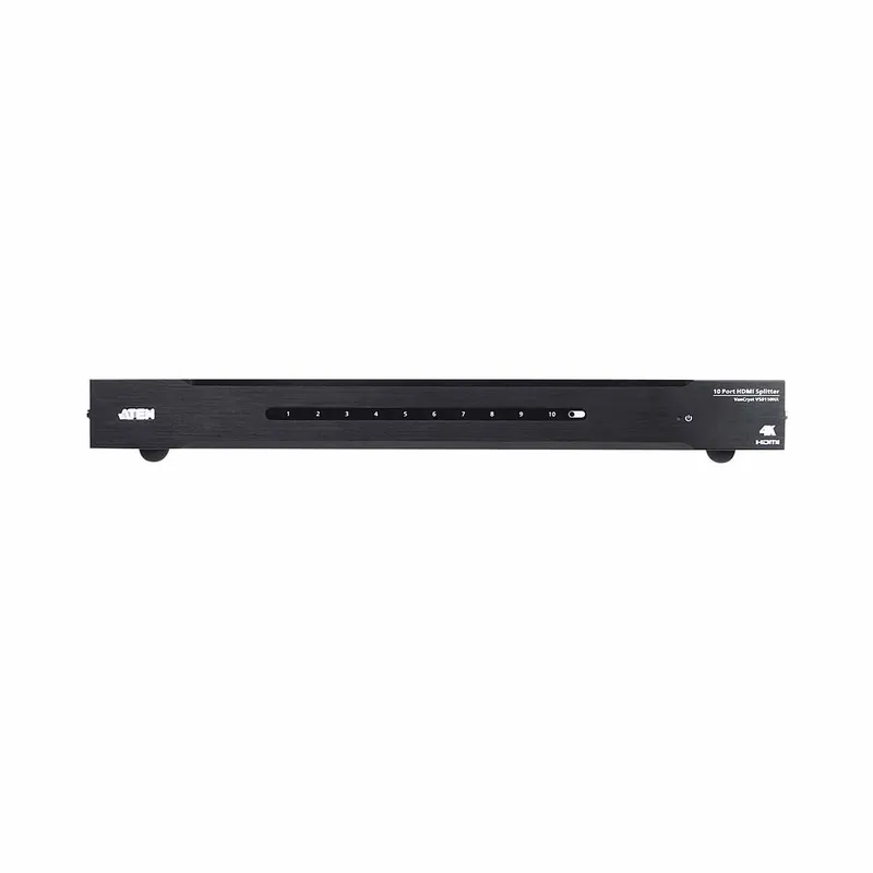 Kundfavorit ATEN VanCryst VS0110HA - Video/audiosplitter - 10 x HDMI - rackmonterbar