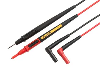 Fluke TL175, Testkabel, Bananproppar, CAT II,CAT III,CAT IV, 4 mm, 1,9 cm, Silikon Begränsad tid
