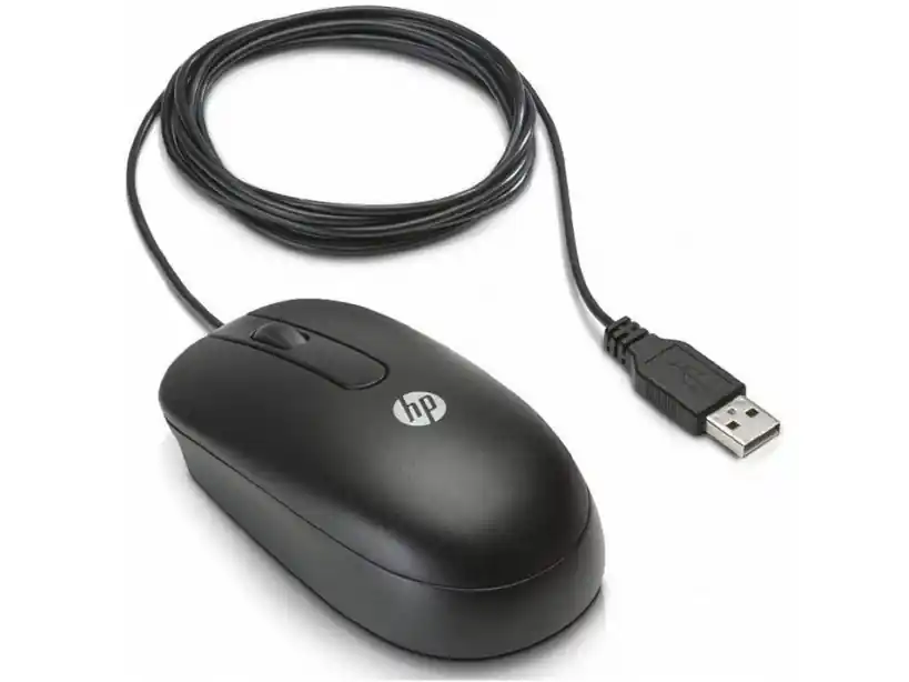 HP - Mus - optisk - kabelansluten - USB Rabatter