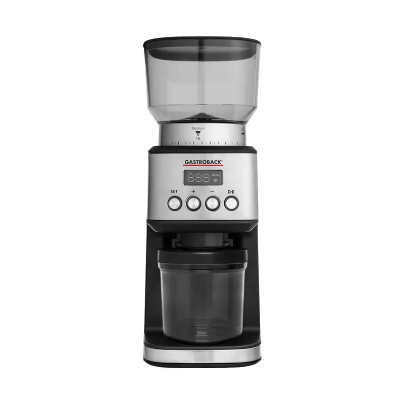 Kavamalė Gastroback 42643 Design Coffee Grinder Digital Trygg betalning