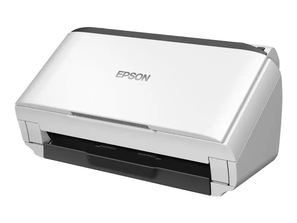 Epson WorkForce DS-410 - Dokumentskanner - Kontaktbildsensor (CIS) - Duplex - A4 - 600 dpi x 600 dpi - upp till 26 sidor/minut (mono) / upp till 26 sidor/minut (färg) - ADM (50 ark) - upp till 3000 scanningar per dag - USB 2.0 Bästa pris