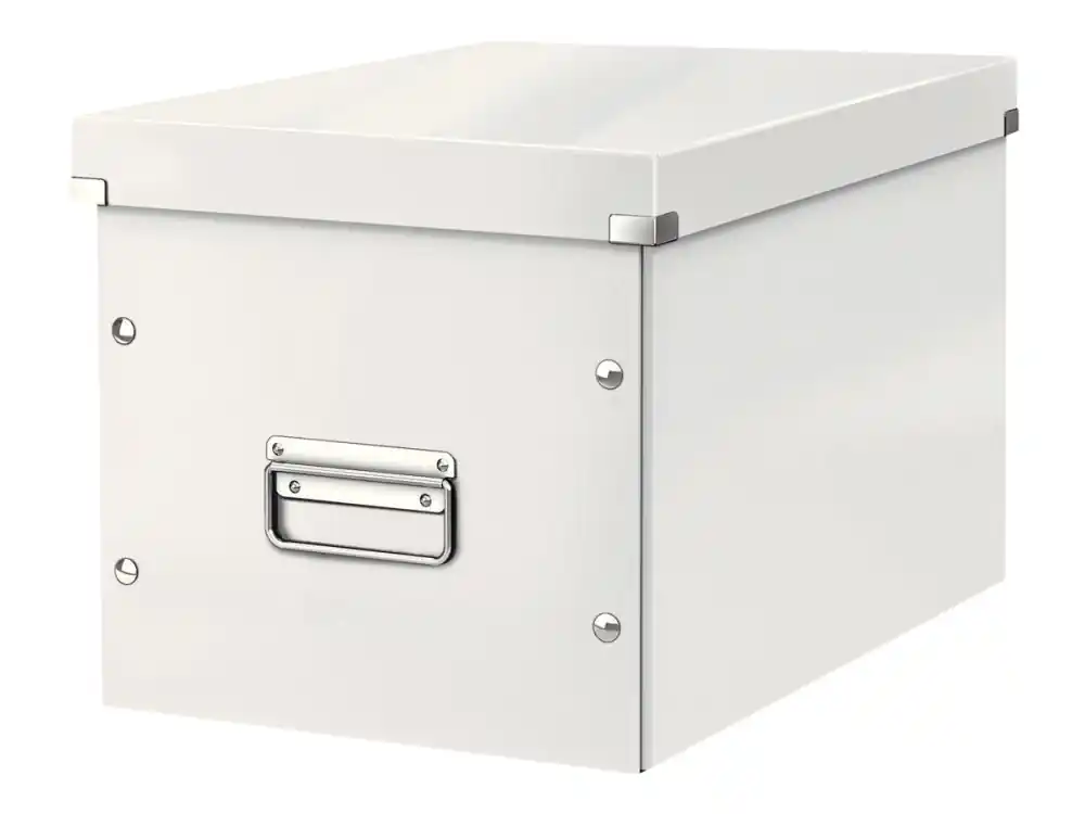 prisnedsättning Leitz Click & Store Cube Large - Förvaringsbox - vit