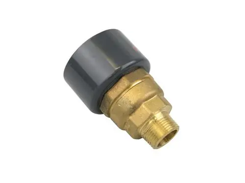 Fynd Väggkoppling 40mm x 1 - för 63mm inmatningsböj. Isiflo