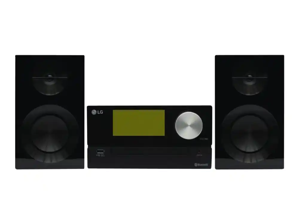 Begränsat antal LG CM2460DAB - Mikrosystem - 2 x 50 Watt - svart