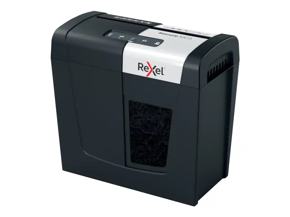 Begränsat erbjudande Rexel Secure MC3 - Dokumentförstörare - mikrostrimling - 2 x 15 mm - P-5