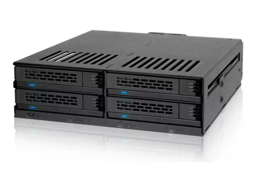Handla nu ICY Dock ExpressCage MB324SP-B - Hållare för lagringsenheter - 2.5 - svart