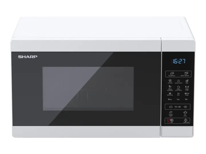Sharp YC-MG02E-W - Mikrovågsugn med grill - 20 liter - 800 W - vit Rabatter