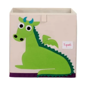 3 Sprouts förvaringslåda, Dragon