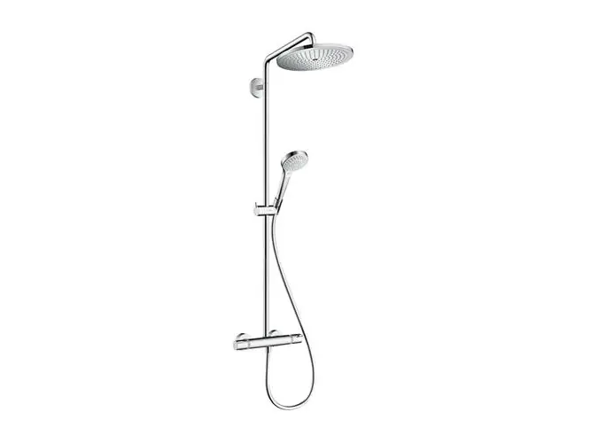 Premium HG Croma Sel. S 280 SHP EcoSm. - HansGrohe Croma Select S 280 EcoSmart showerpipe