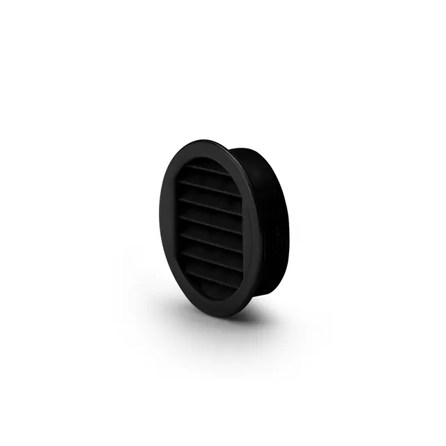 Sänkt pris FRESH Låsband Ø50 mm, svart, 4 st. Håldiameter Ø43 mm.