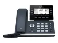 Yealink SIP-T53 - VoIP-telefon - med Bluetooth interface med nummerpresentation - 3-riktad samtalsförmåg - SIP, SIP v2, SRTP - klassiskt grå Rabatter