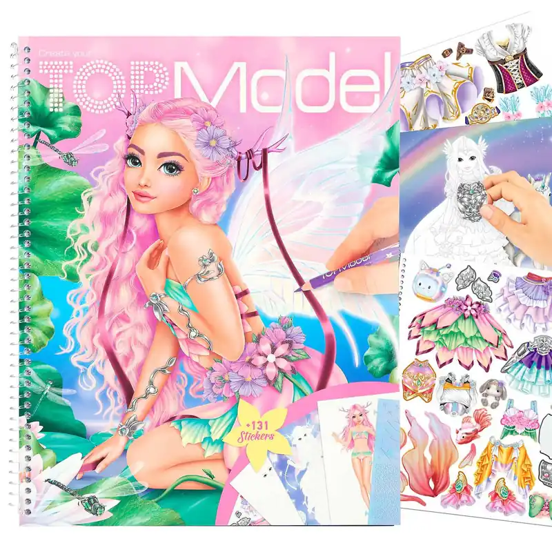 TOPModel - Fantasy Designbook (412147) /Arts and Crafts prisnedsättning