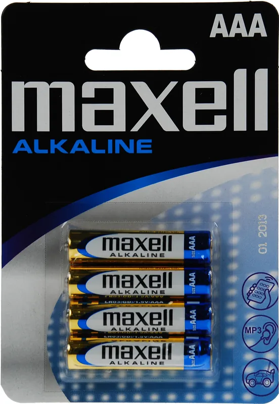 Trygg betalning Maxell Alkaline Ace LR03 - Batteri 4 x AAA - alkaliskt
