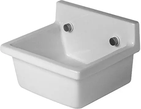 Nedsatt pris Duravit 0313480000, Väggmonterat handfat, Keramiska, Vit, 480 mm
