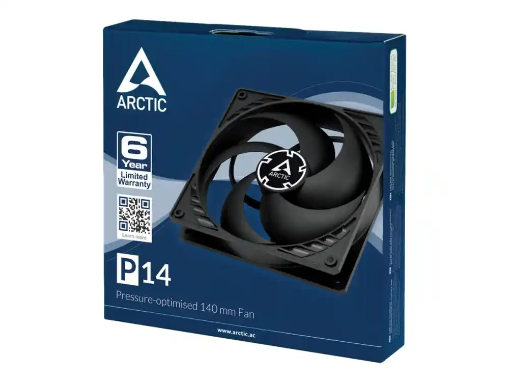 ARCTIC P14 Value Pack - Lådfläkt - 140 mm Populär