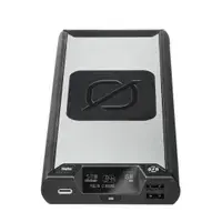 Goal Zero Sherpa 100PD Gen4, 6400 mAh, Litium-Ion (Li-Ion), Trådlös laddning, 14,8 V, Svart, Silver Extra rabatt