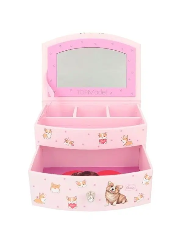 Begränsat erbjudande TOPModel - Jewel-lery box - Corgi - (0412280) /Kids Accessories /Pink