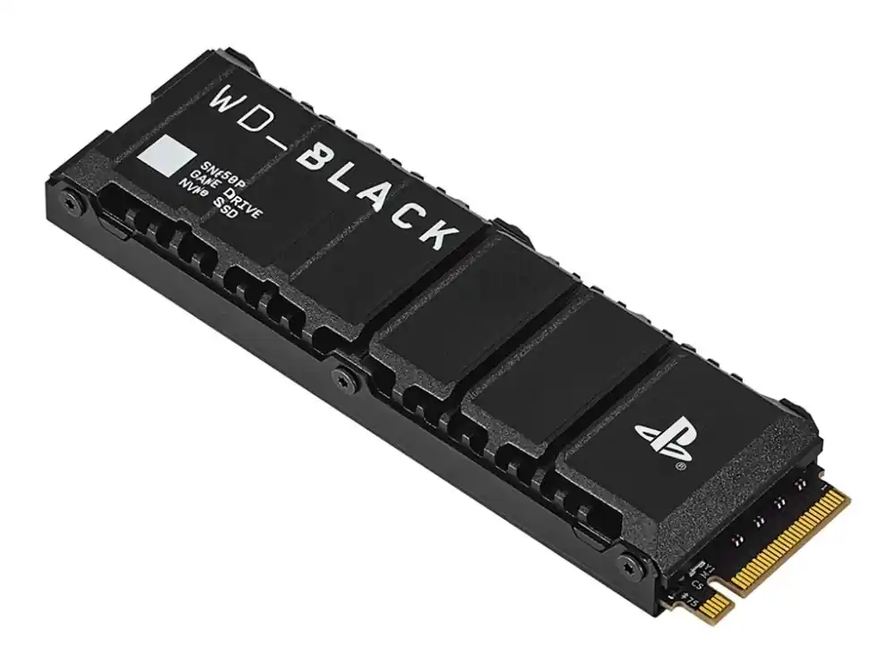 WD Black SN850P NVMe SSD WDBBYV0020BNC-WRSN - SSD - 2 TB - inbyggd - M.2 2280 - PCIe 4.0 x4 (NVMe) - integrerad kylfläns Reapris