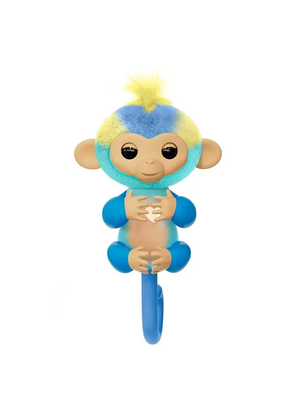 Fingerlings 2.0 Basic Apa Blå - Leo Bästa pris